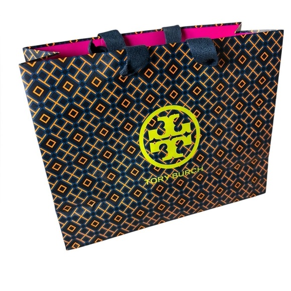 Tory Burch paper tote shopping bag - Picture 3 of 4